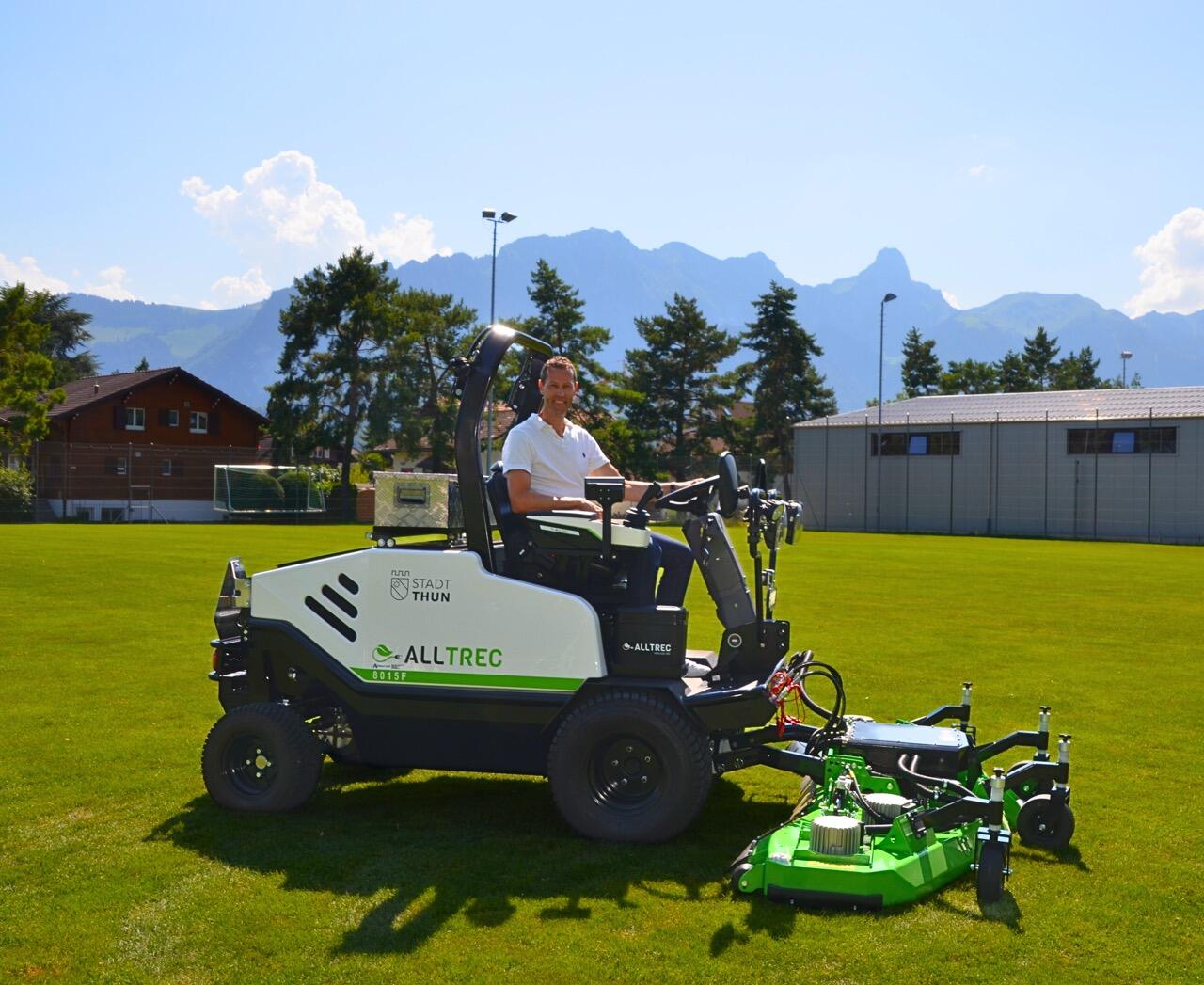 Warum Thun auf elektrische Geräte setzt