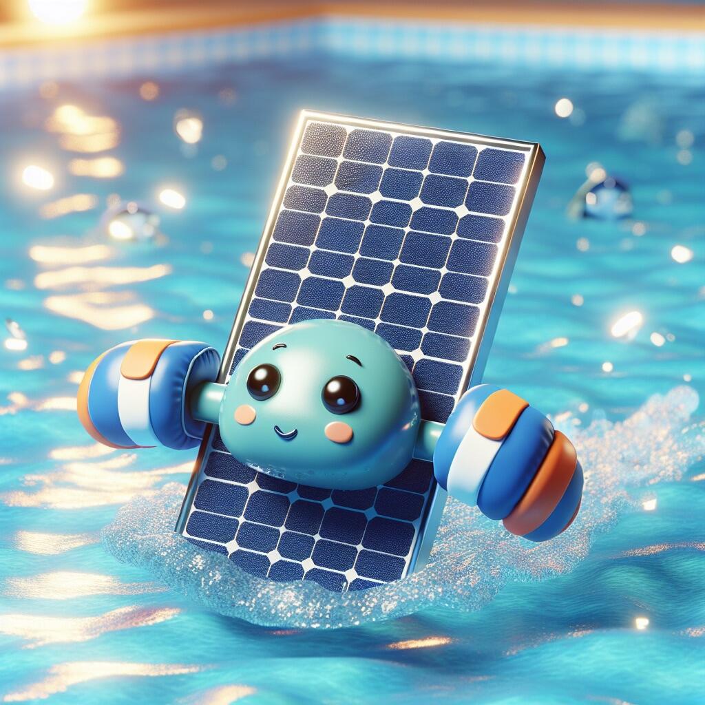 Das grosse Potenzial der schwimmenden Photovoltaik