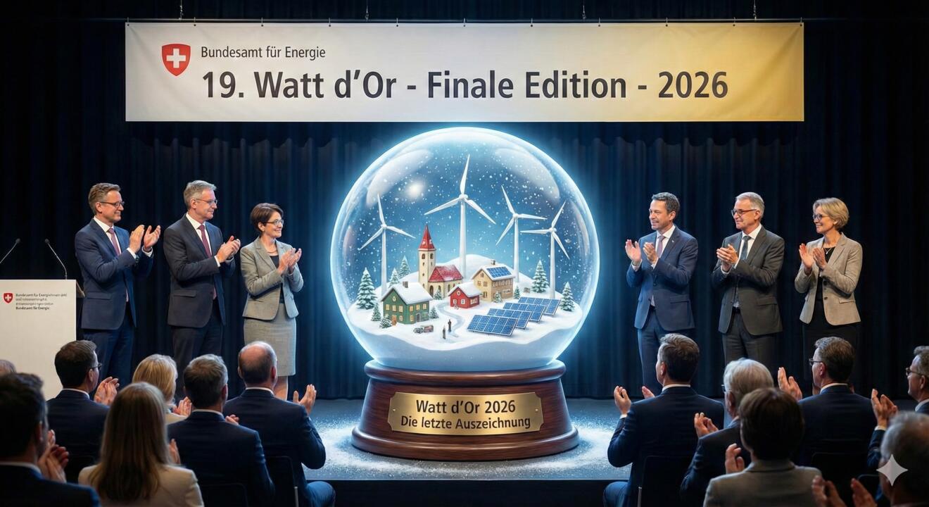 KI-Symbolbild. Letzte Ausrichtung durch BFE.