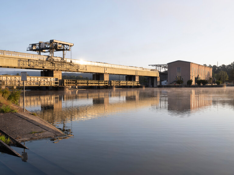 Aare-Kraftwerk Klingnau (Axpo)