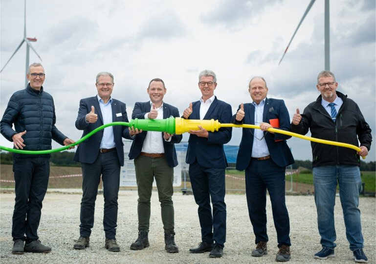 Swisspower weiht erstes Repowering-Projekt im Ausland ein