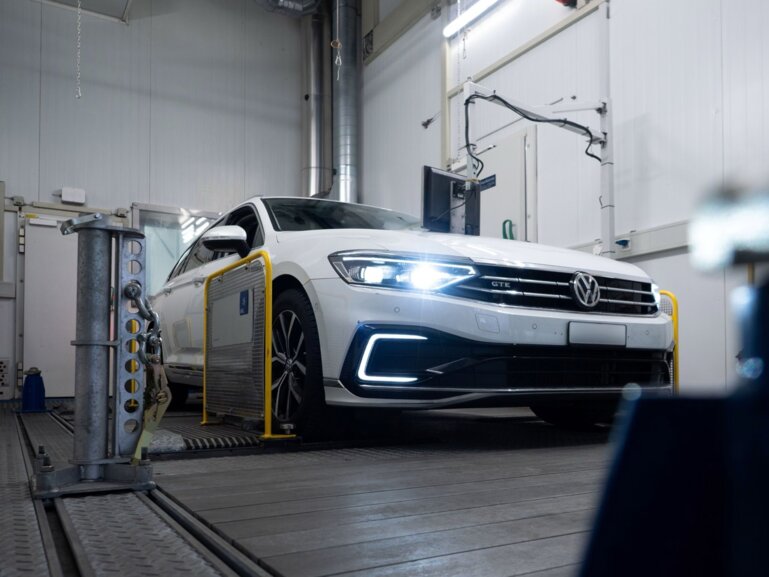 Plug-in-Hybride auf dem Empa-Prüfstand