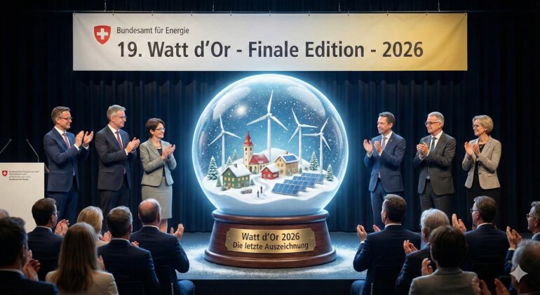 KI-Symbolbild. Letzte Ausrichtung durch BFE.